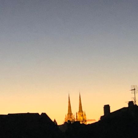 Belle Chambre Au Coeur De Bayonne Lägenhet Exteriör bild