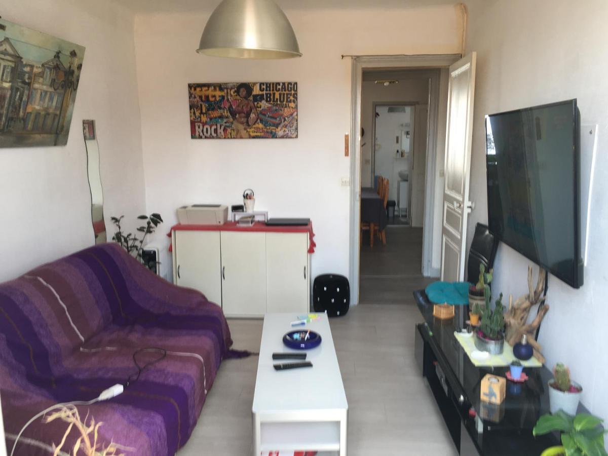 Belle Chambre Au Coeur De Bayonne Lägenhet Exteriör bild