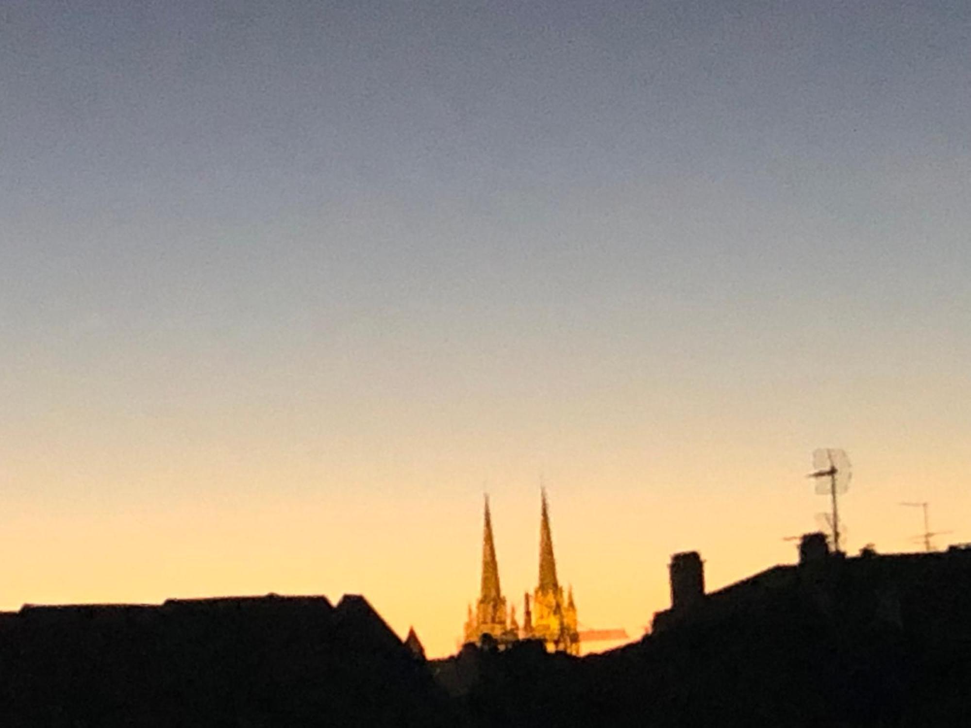 Belle Chambre Au Coeur De Bayonne Lägenhet Exteriör bild